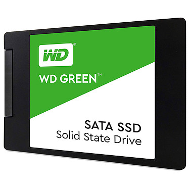 SSD WESTERN DIGITAL GREEN 120GB